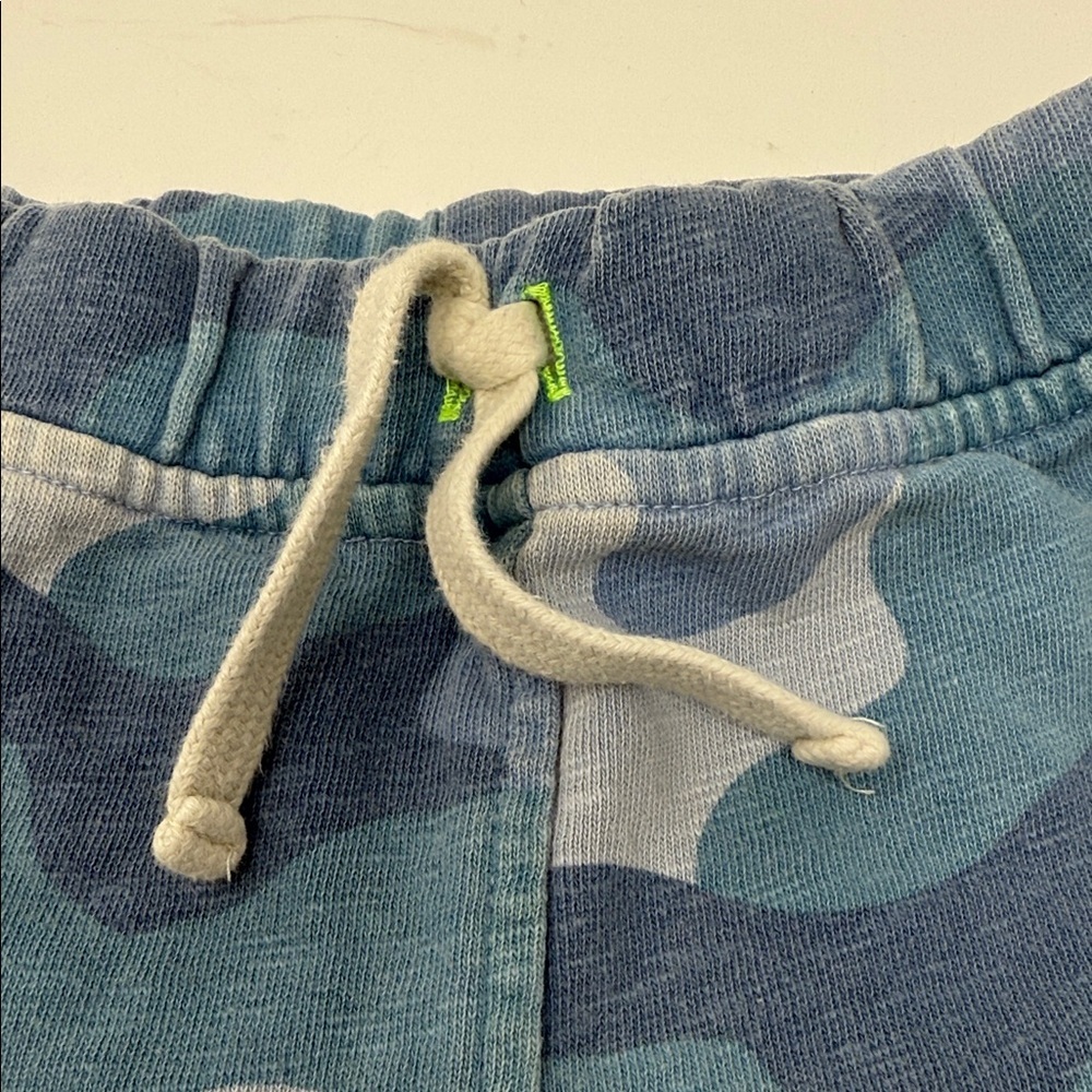 Zara Blue Camouflage Kids Shorts size 2/3 - Picture 2 of 4
